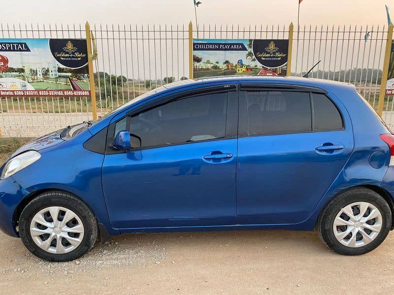 Toyota Vitz 2007 5