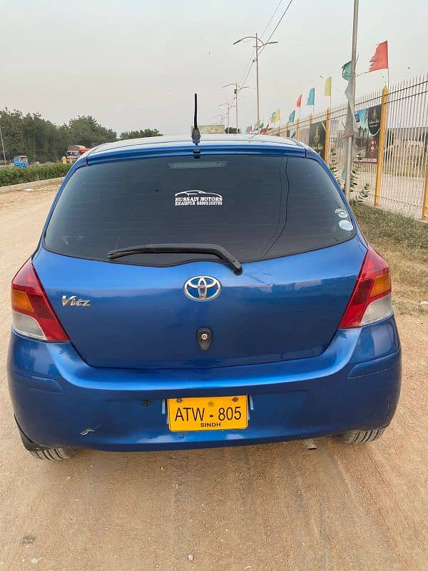 Toyota Vitz 2007 9