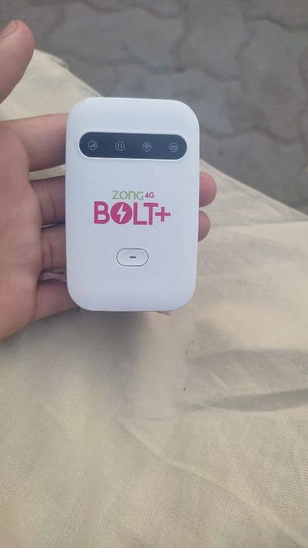 Zong Bolt+ Service device 2