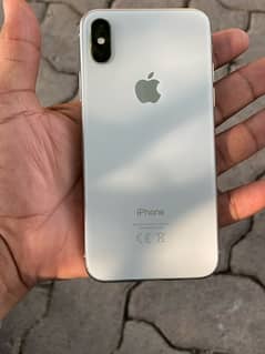 iphone X PTA APROVED 256GB 9.5/10 candishion