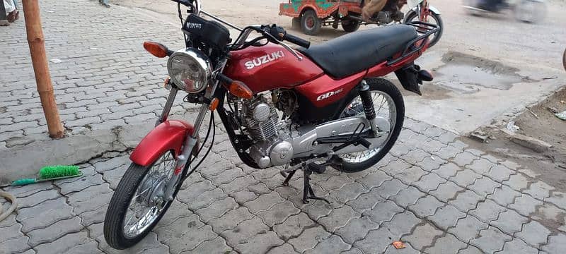 Suzuki bike for sale GD 110 all bike ok all document clear 0