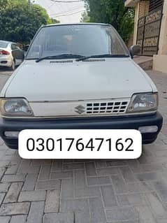 Suzuki Mehran VX 1991