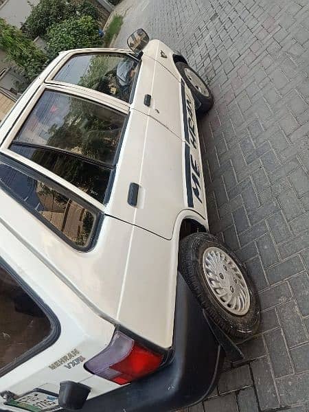 Suzuki Mehran VX 1991 6