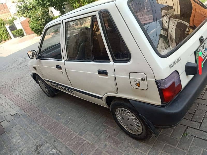 Suzuki Mehran VX 1991 7