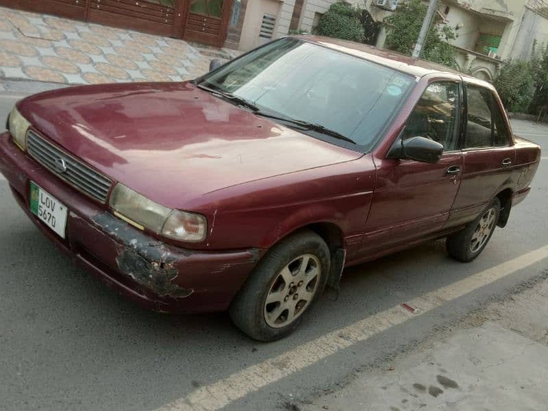 Nissan Sunny 1993 3