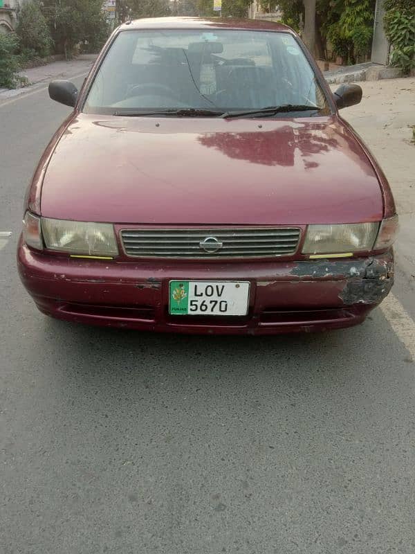 Nissan Sunny 1993 1