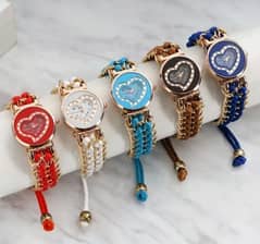 Womens trending fancy stylish watches for wedding or other events