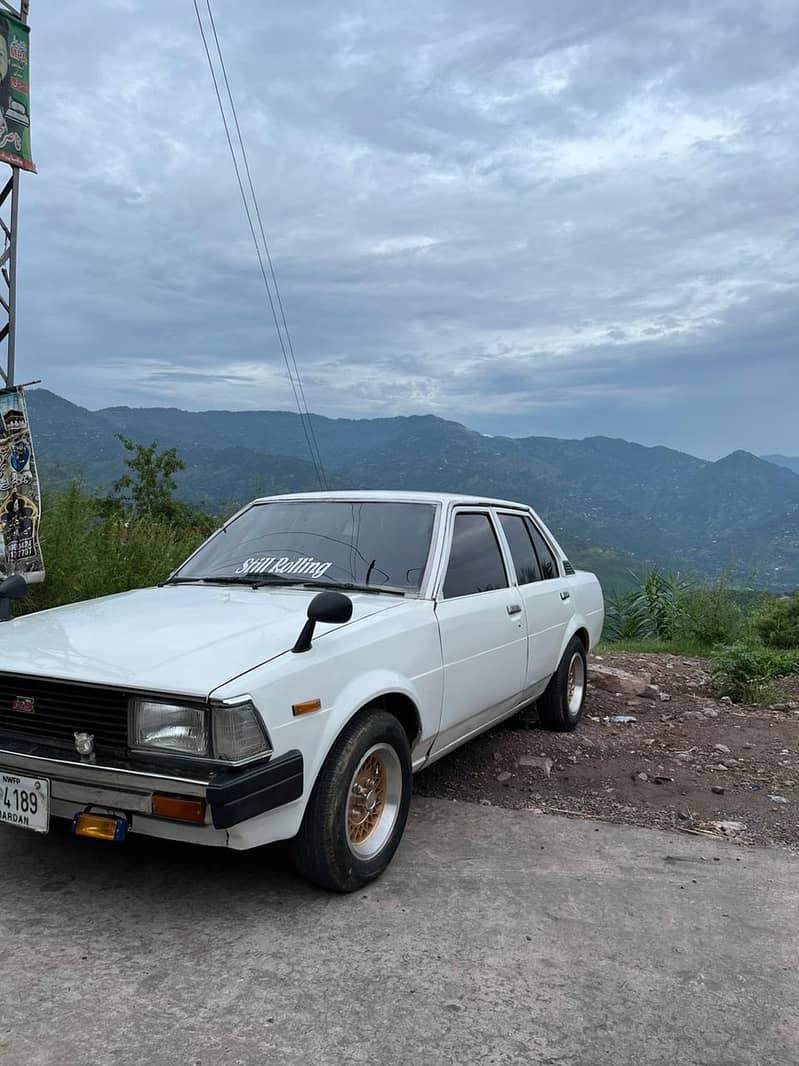 82 corolla registration in 2000 1