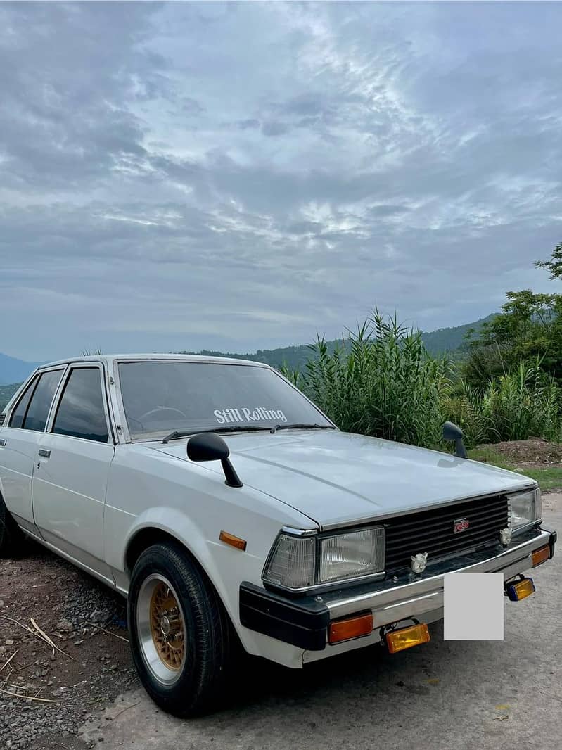 82 corolla registration in 2000 2