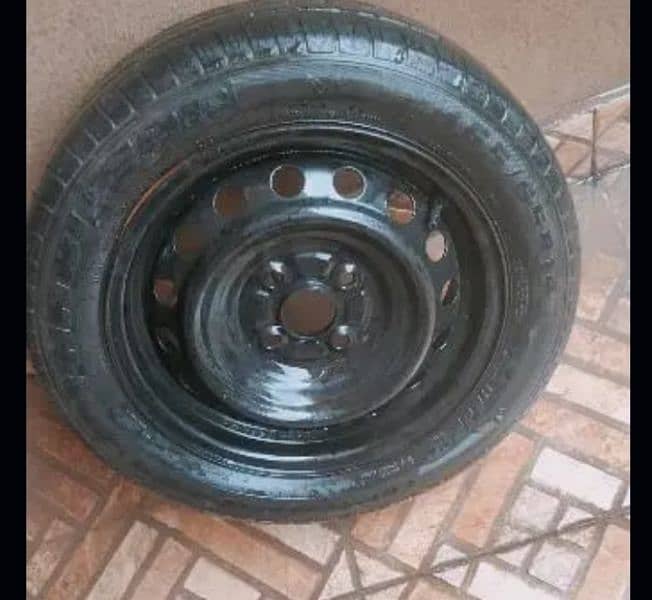 mehran tyre with rim 0