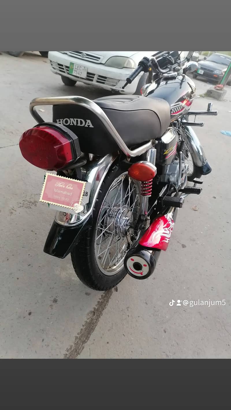 Honda 125 Bike Jehlum Num 2