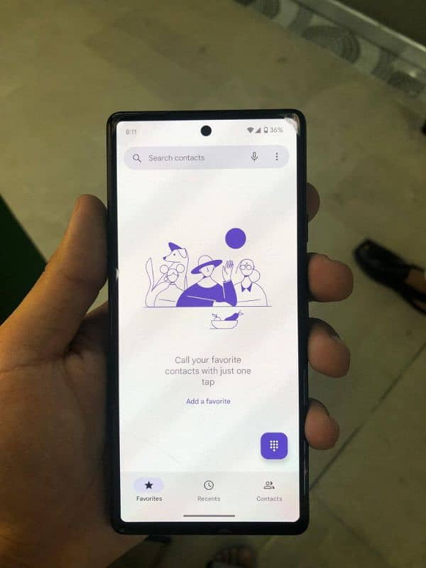 Google Pixel 6A Official Pta approved 1