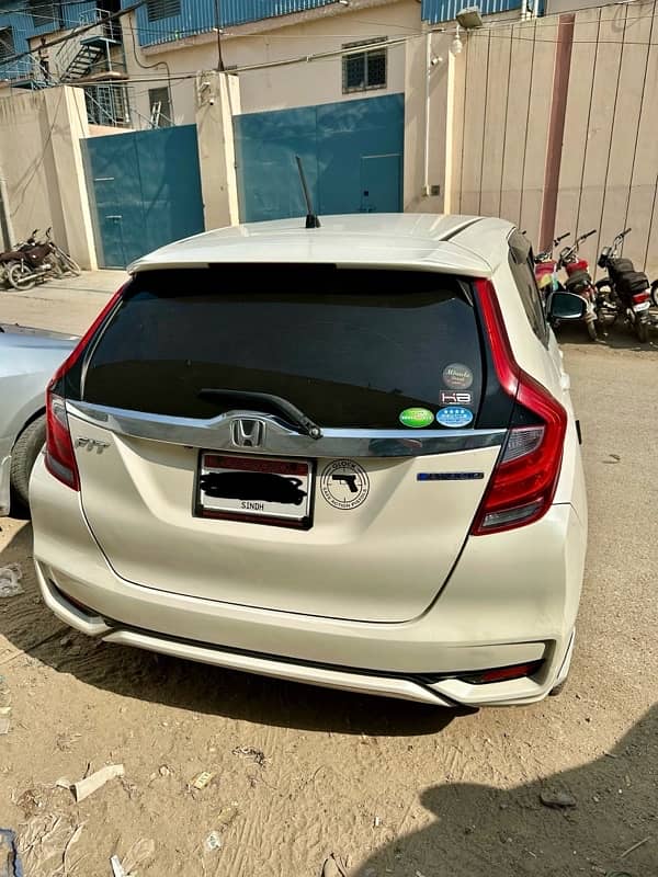 Honda Fit 2017 1