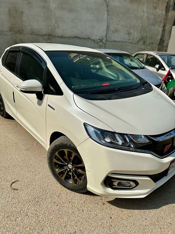 Honda Fit 2017 4