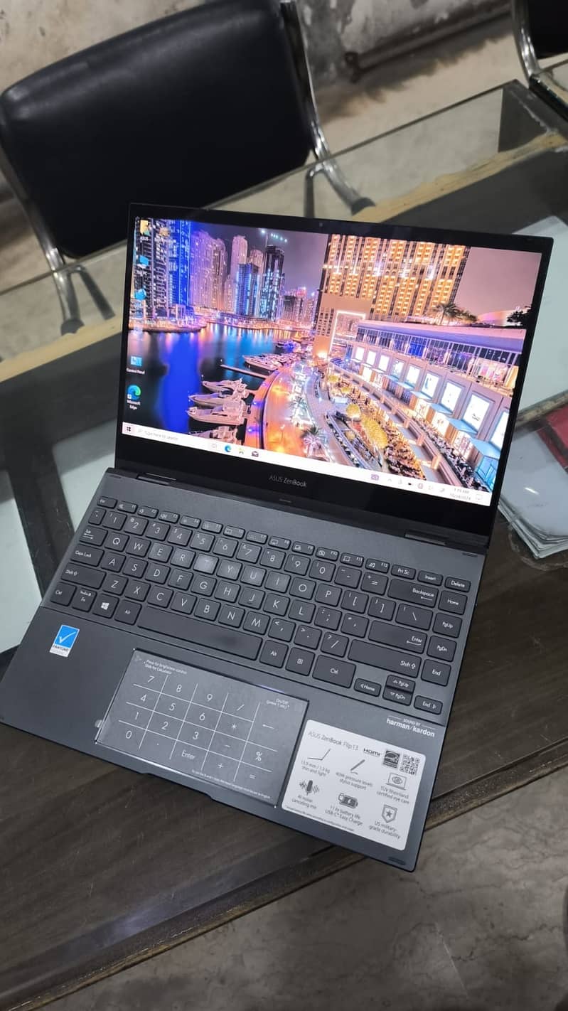 Asus Zenbook 10th gen touch 360 2