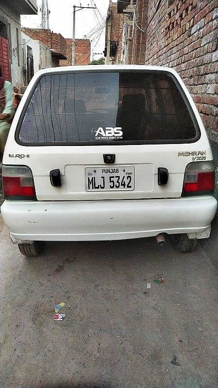 Suzuki Mehran VX 2005 4