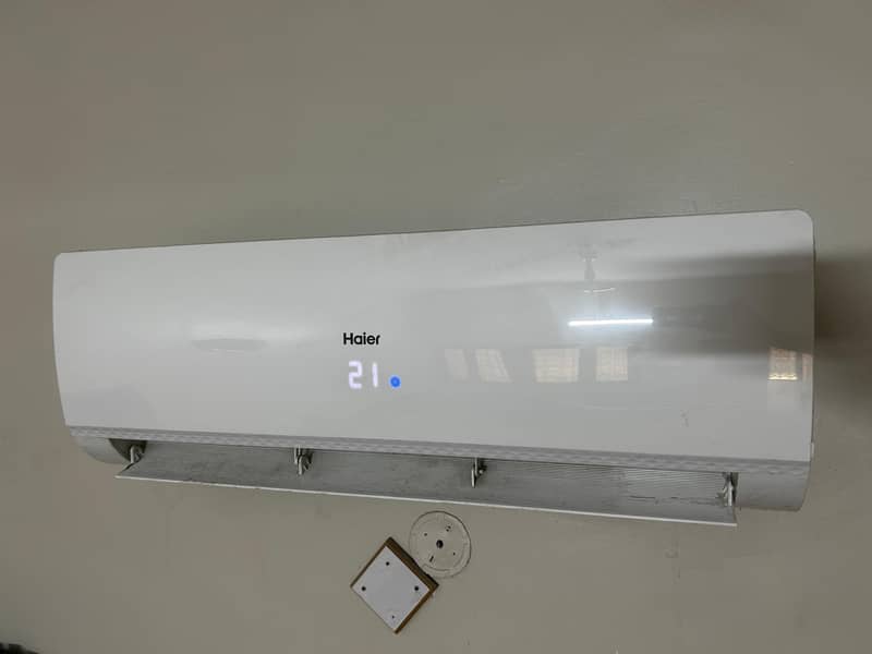 Haier Turbo Cool 1 Ton Non Inverter AC 3