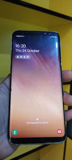 Samsung s8 Plus office PTA approved 4 64 0