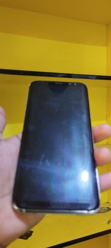 Samsung s8 Plus office PTA approved 4 64 1