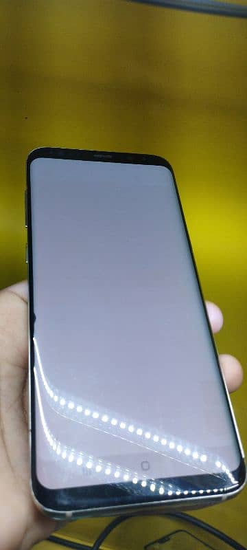 Samsung s8 Plus office PTA approved 4 64 5