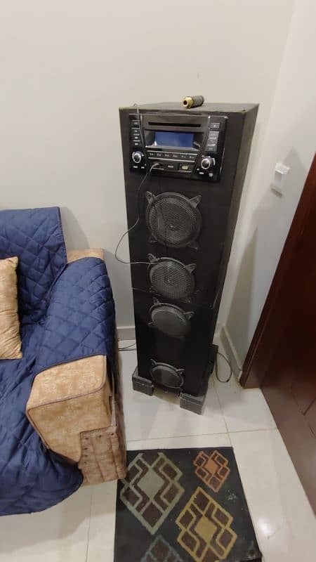 Double Speakers 0