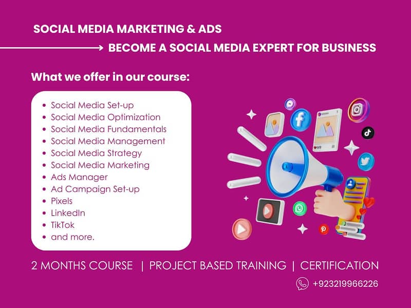 Social Media Marketing | Become a Social Media Expert 0