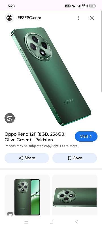 oppo reno12f urgent for sale 56500 1