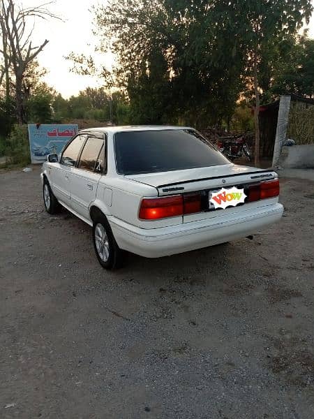 Toyota Corolla Dx 1989 1