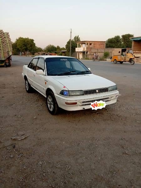 Toyota Corolla Dx 1989 3