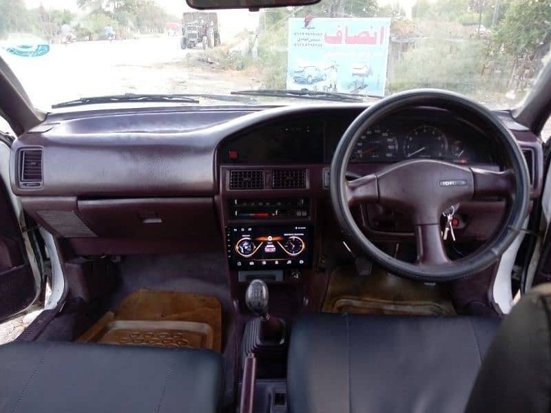 Toyota Corolla Dx 1989 5