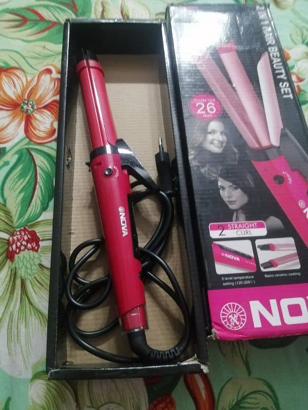 Nova 2 in 1 hair beauty set 1