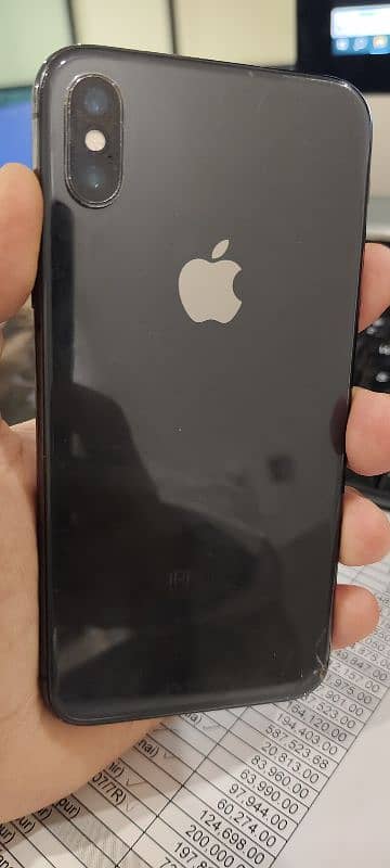 IPHONE X 256GB Pta Approved with Box 5