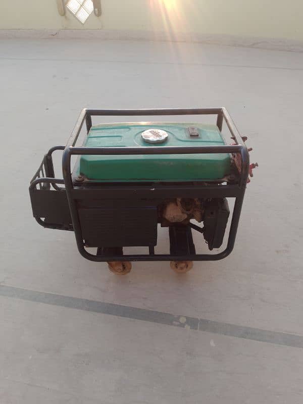 jasco generator ok condition urgent sale 1