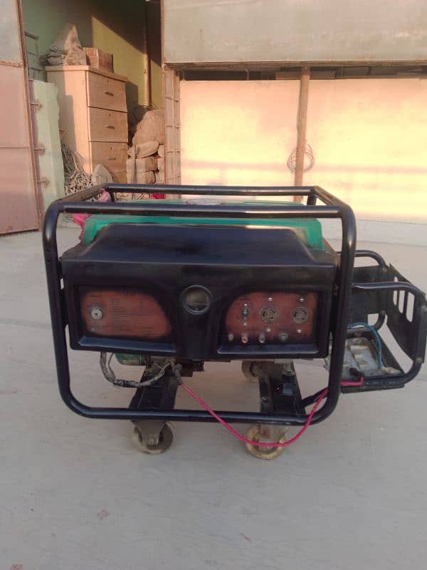 jasco generator ok condition urgent sale 3