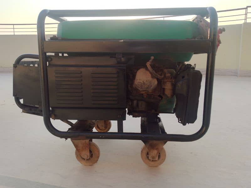 jasco generator ok condition urgent sale 5