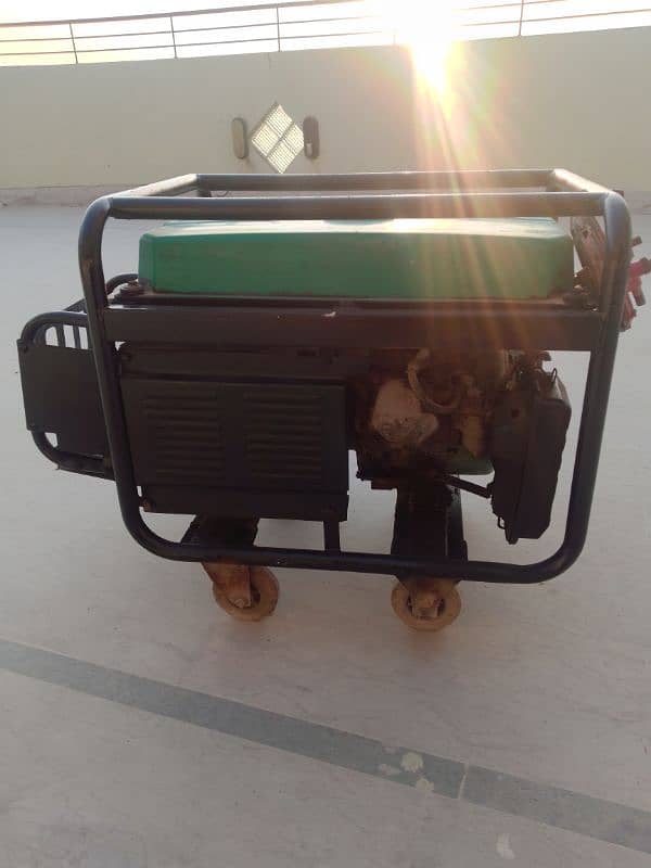 jasco generator ok condition urgent sale 6