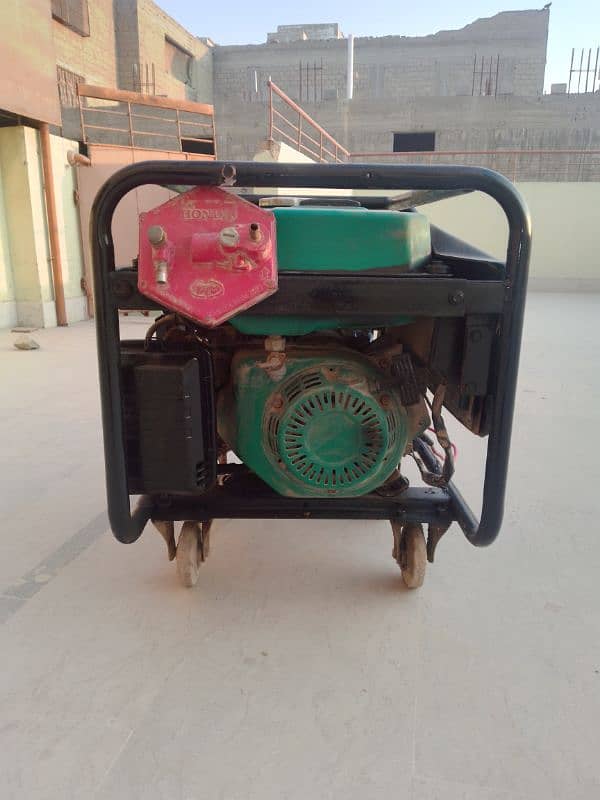 jasco generator ok condition urgent sale 7