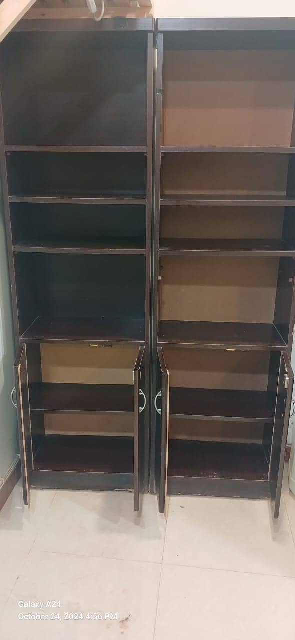 2 File Rack/Cabinet with Door Cupboard 0