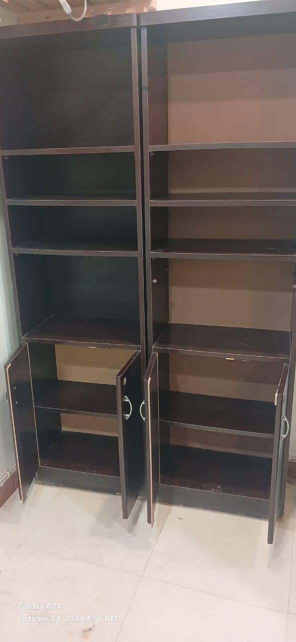 2 File Rack/Cabinet with Door Cupboard 1