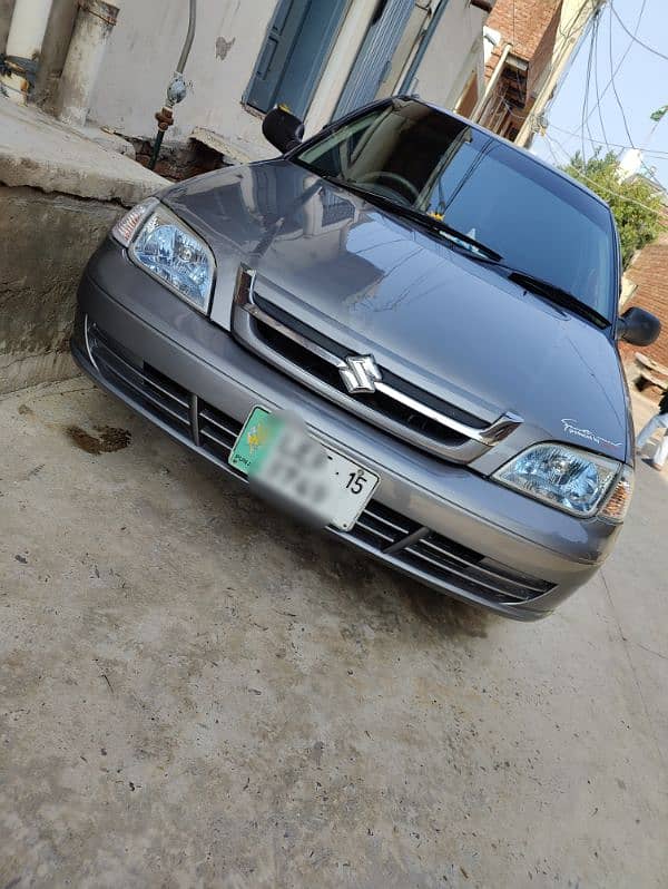 Suzuki Cultus VXR 2015 1