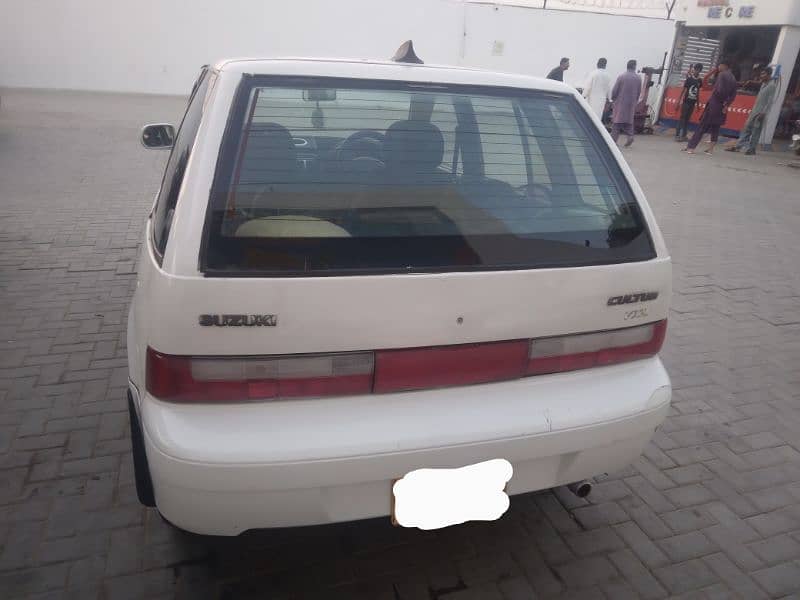 Suzuki Cultus VXL 2010 1