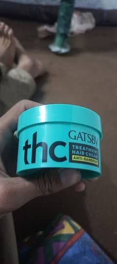 treatment hair cream