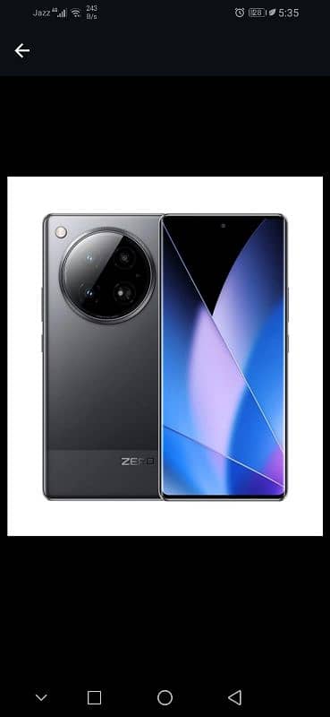 Infinix Zero 40.8GB/256GB 3