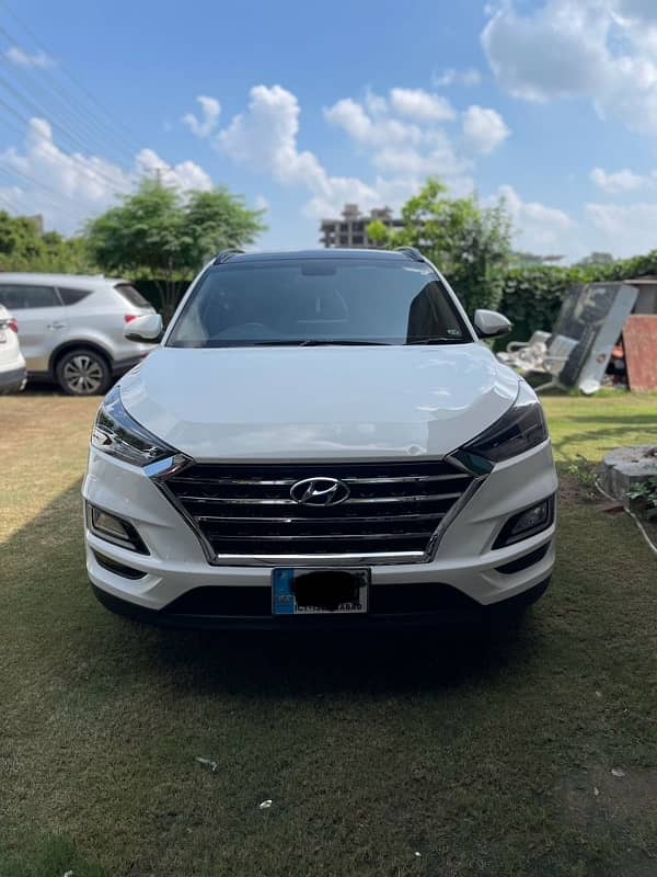 Hyundai Tucson 2021 0