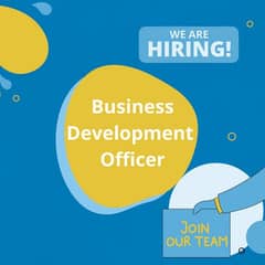 hirring marketting executive/business development officer bdo