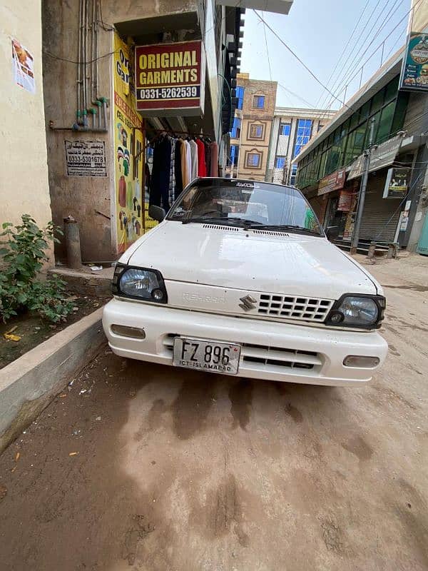 Suzuki Mehran VXR 2016 1