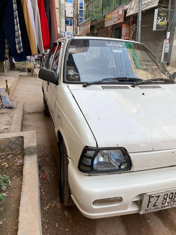 Suzuki Mehran VXR 2016 3