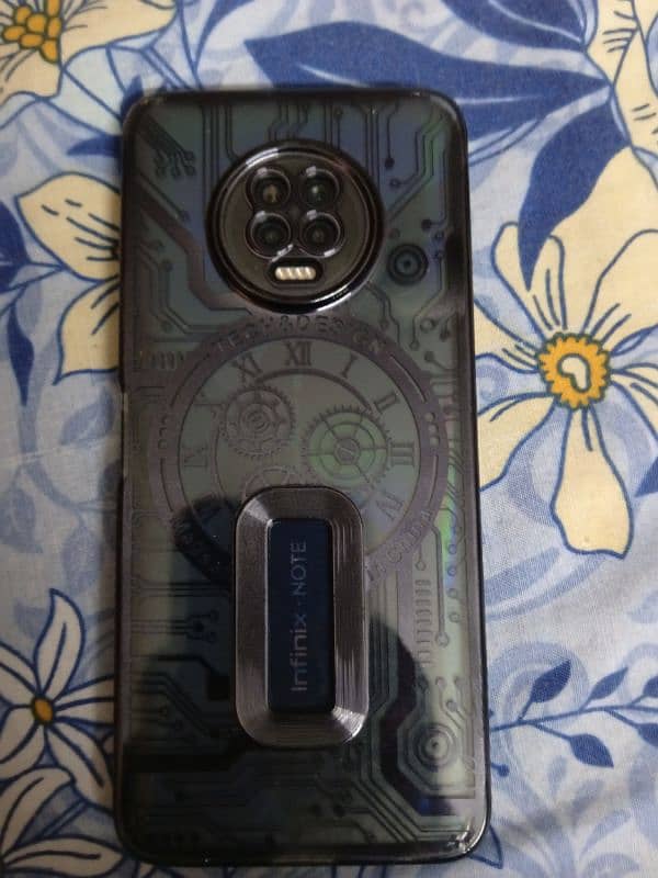 Infinix note 7.6/128 (with box) 5