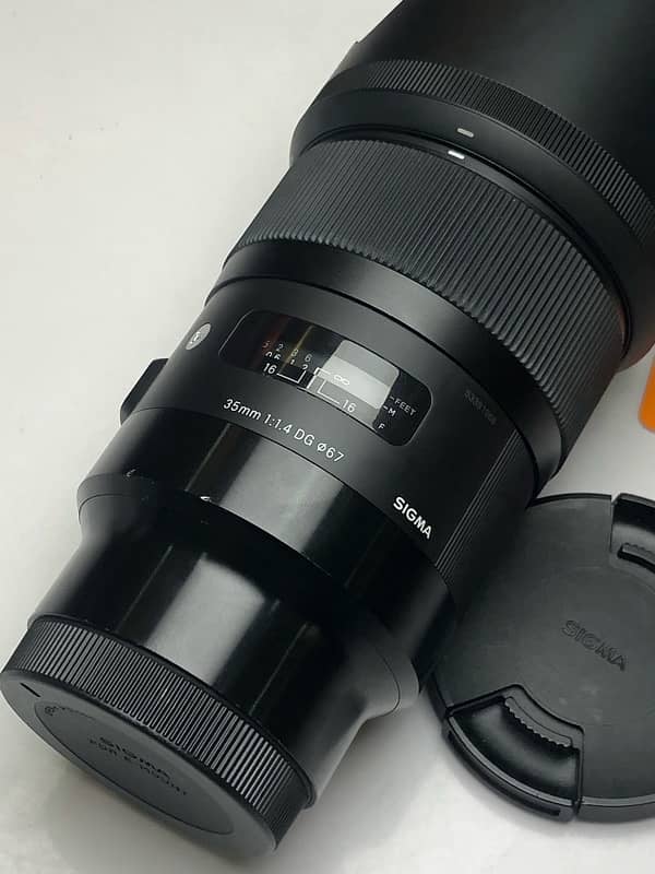 Sigma 35mm f1.4 for Sony, Mint Condition, sigma 35mm f1.4 art for sony 2