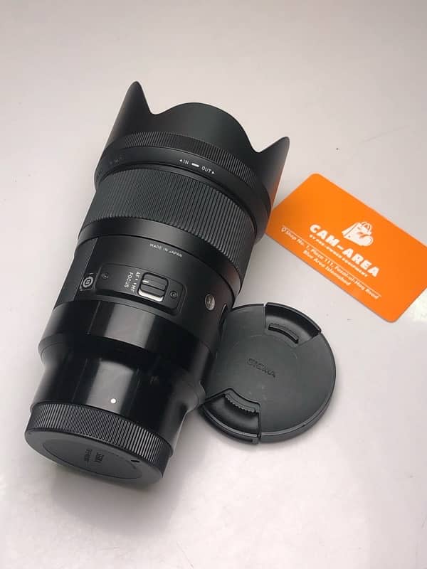 Sigma 35mm f1.4 for Sony, Mint Condition, sigma 35mm f1.4 art for sony 3